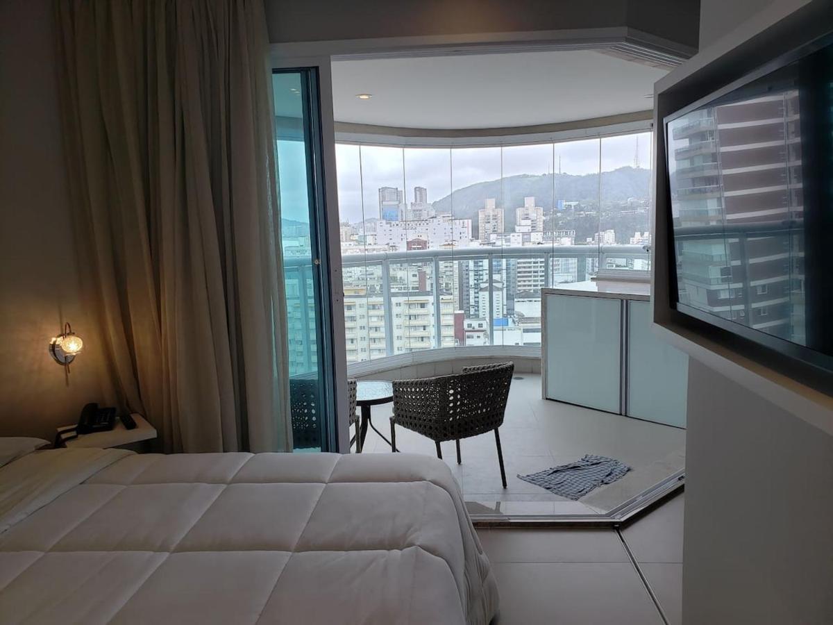 Flat Estanconfor - Gonzaga Apartamento Santos (Sao Paulo)