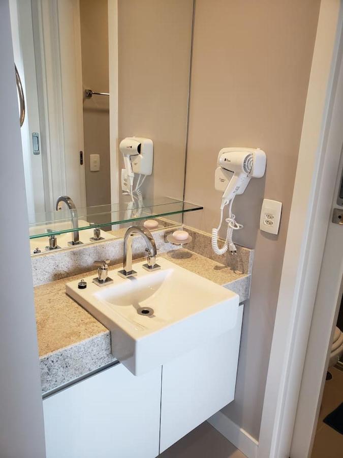Flat Estanconfor - Gonzaga Apartamento *